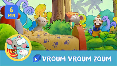 Où est Monsieur Mou?